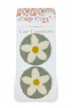 Load image into Gallery viewer, Handmade Car Coasters Set of 2