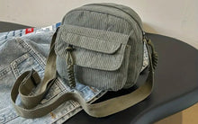 Load image into Gallery viewer, Corduroy Ribbed Crossbody Bag