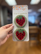 Load image into Gallery viewer, Handmade Car Coasters Set of 2