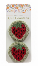 Load image into Gallery viewer, Handmade Car Coasters Set of 2
