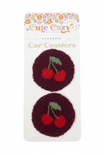 Load image into Gallery viewer, Handmade Car Coasters Set of 2