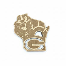Load image into Gallery viewer, Wisconsin Fan Favorite Wood Magnet