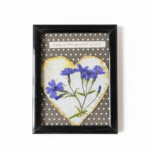 Load image into Gallery viewer, Pressed Bloom Keepsake Mini Frame