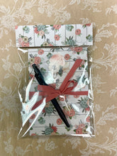 Load image into Gallery viewer, Handmade Mini Journal Gift Sets with Pen – Pocket Notebook