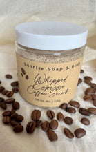 Load image into Gallery viewer, Whipped Espresso Coffee Scrub - 2 in 1 Scrub & Foaming Soap