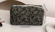Load image into Gallery viewer, Corduroy Cosmetic Bag