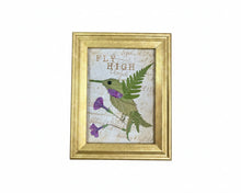 Load image into Gallery viewer, Pressed Bloom Keepsake Mini Frame