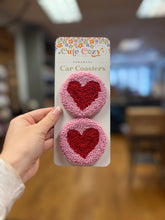 Load image into Gallery viewer, Handmade Car Coasters Set of 2