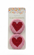 Load image into Gallery viewer, Handmade Car Coasters Set of 2