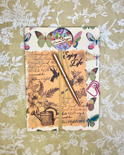 Load image into Gallery viewer, Handcrafted Journal Set – Artistic Notebook with Pen