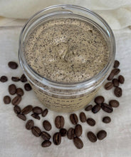 Load image into Gallery viewer, Whipped Espresso Coffee Scrub - 2 in 1 Scrub & Foaming Soap