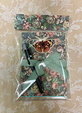 Load image into Gallery viewer, Handmade Mini Journal Gift Sets with Pen – Pocket Notebook