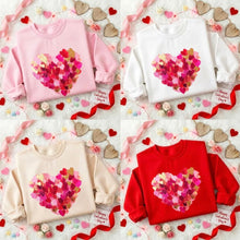 Load image into Gallery viewer, Valentines Heart Crewneck