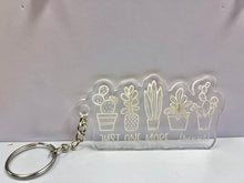 Load image into Gallery viewer, Funny Plant Acrylic Keychains