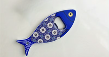 Load image into Gallery viewer, Decorative Fish Beer Bottle Opener Magnet