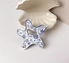 Load image into Gallery viewer, Decorative Starfish Beer Bottle Opener Magnet