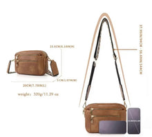 Load image into Gallery viewer, The Bohemian Explorer Crossbody Bag