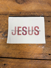 Load image into Gallery viewer, FlowingFaithCo - Canvas Makeup Bag