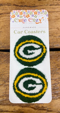 Load image into Gallery viewer, Handmade Car Coasters Set of 2