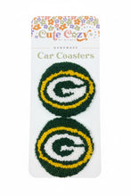 Load image into Gallery viewer, Handmade Car Coasters Set of 2