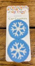 Load image into Gallery viewer, Handmade Car Coasters Set of 2