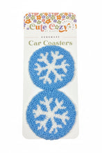 Load image into Gallery viewer, Handmade Car Coasters Set of 2