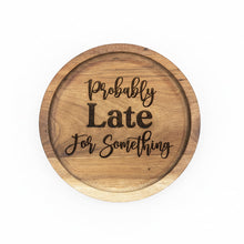 Load image into Gallery viewer, Engraved Wooden Catch-All Trays