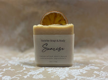 Load image into Gallery viewer, Bar Soap | Hand-Crafted, Small Batch | Sunrise Soap & Body