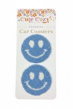 Load image into Gallery viewer, Handmade Car Coasters Set of 2