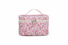 Load image into Gallery viewer, Vintage Floral Travel Makeup Bag