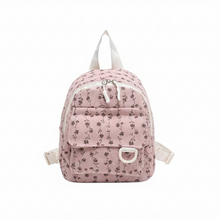 Load image into Gallery viewer, Mini Floral Backpack