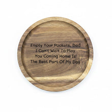 Load image into Gallery viewer, Engraved Wooden Catch-All Trays