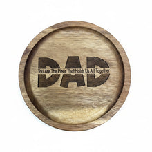 Load image into Gallery viewer, Engraved Wooden Catch-All Trays
