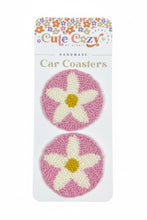 Load image into Gallery viewer, Handmade Car Coasters Set of 2