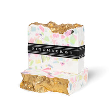 Load image into Gallery viewer, Finchberry Blanche Handmade Terrazzo Vegan Soap