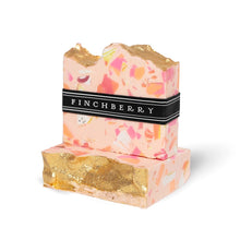 Load image into Gallery viewer, Finchberry Goldie Handmade Terrazzo Vegan Soap