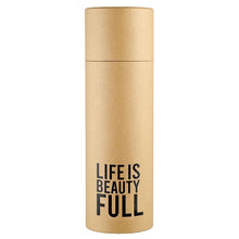 Load image into Gallery viewer, Glass Bottle - Life Is Beauty Full