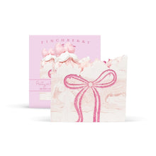 Load image into Gallery viewer, Finchberry Pretty in Pink Vegan Boxed Soap with Pink Coquette Bow