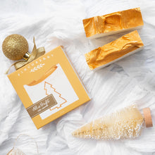 Load image into Gallery viewer, Finchberry All Is Bright Stocking Stuffer Vegan Holiday Boxed Soap