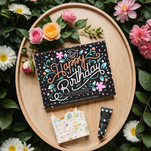 Load image into Gallery viewer, Finchberry Happy Birthday 2 Pc Bath & Body Gift Set