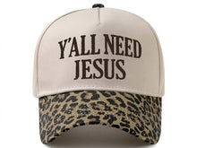 Load image into Gallery viewer, Y’all Need Jesus Trucker Hat – Christian Snapback Cap