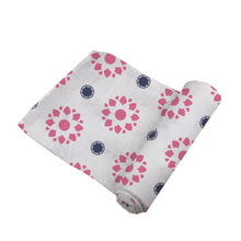 Load image into Gallery viewer, Primrose Indigo 100% Cotton Swaddle