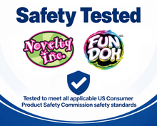 Load image into Gallery viewer, Fun Doh Mystery Gem Filled Squishy Dumpling Toy - 12/Display
