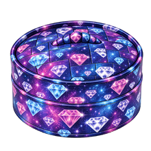 Load image into Gallery viewer, Fun Doh Mystery Gem Filled Squishy Dumpling Toy - 12/Display