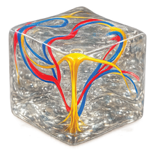 Load image into Gallery viewer, Fun Doh Squishy Charm Cube Fidget Toy Variety