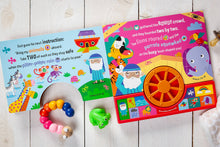 Load image into Gallery viewer, Steer with Me! Noah and the Ark (Book with Button Sounds)