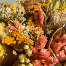 Load image into Gallery viewer, Pink Lemonade Dried Flower Bouquet | Summer Home Decor