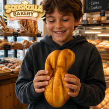 Load image into Gallery viewer, Fun Doh MEGA 7" Bread Slow Rise Squishy Bakery