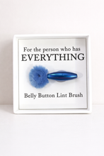 Load image into Gallery viewer, Belly Button Lint Brush Gift Box