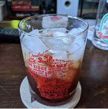 Load image into Gallery viewer, Supper Clubs of Wisconsin Rocks Glass 13.5oz